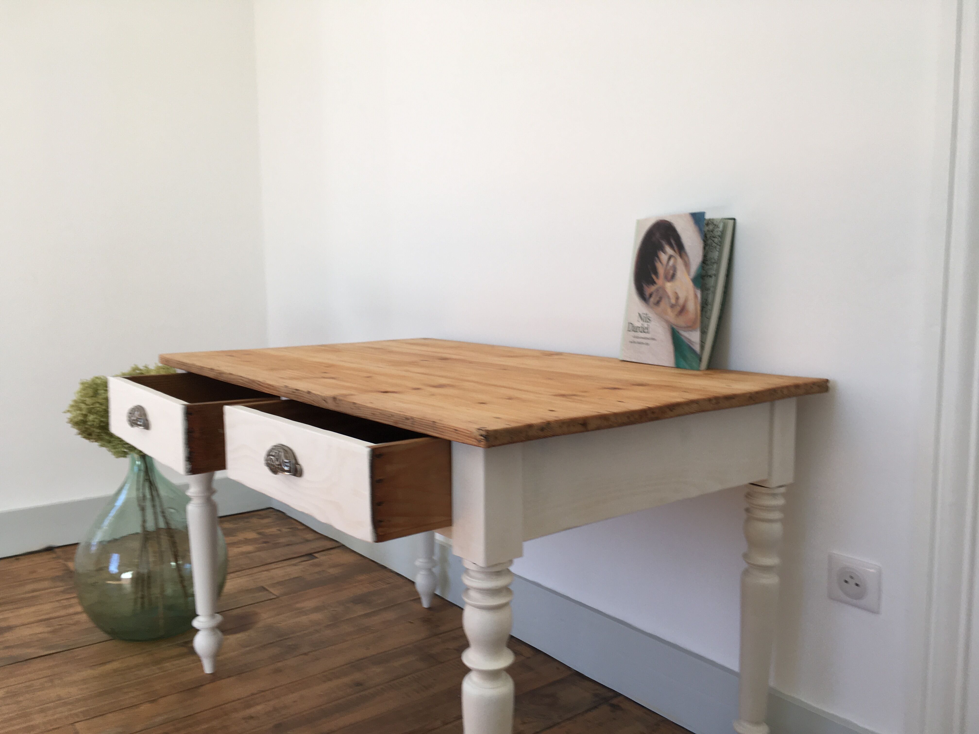 Wooden table