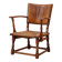 Leather and oak Armchair by Theo Ruth for Artifort, The Netherlands 1940s