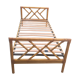 Lit bambou rotin vintage