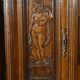 Petit Buffet Deux Corps en Noyer Massif, style Renaissance – Milieu XIXe