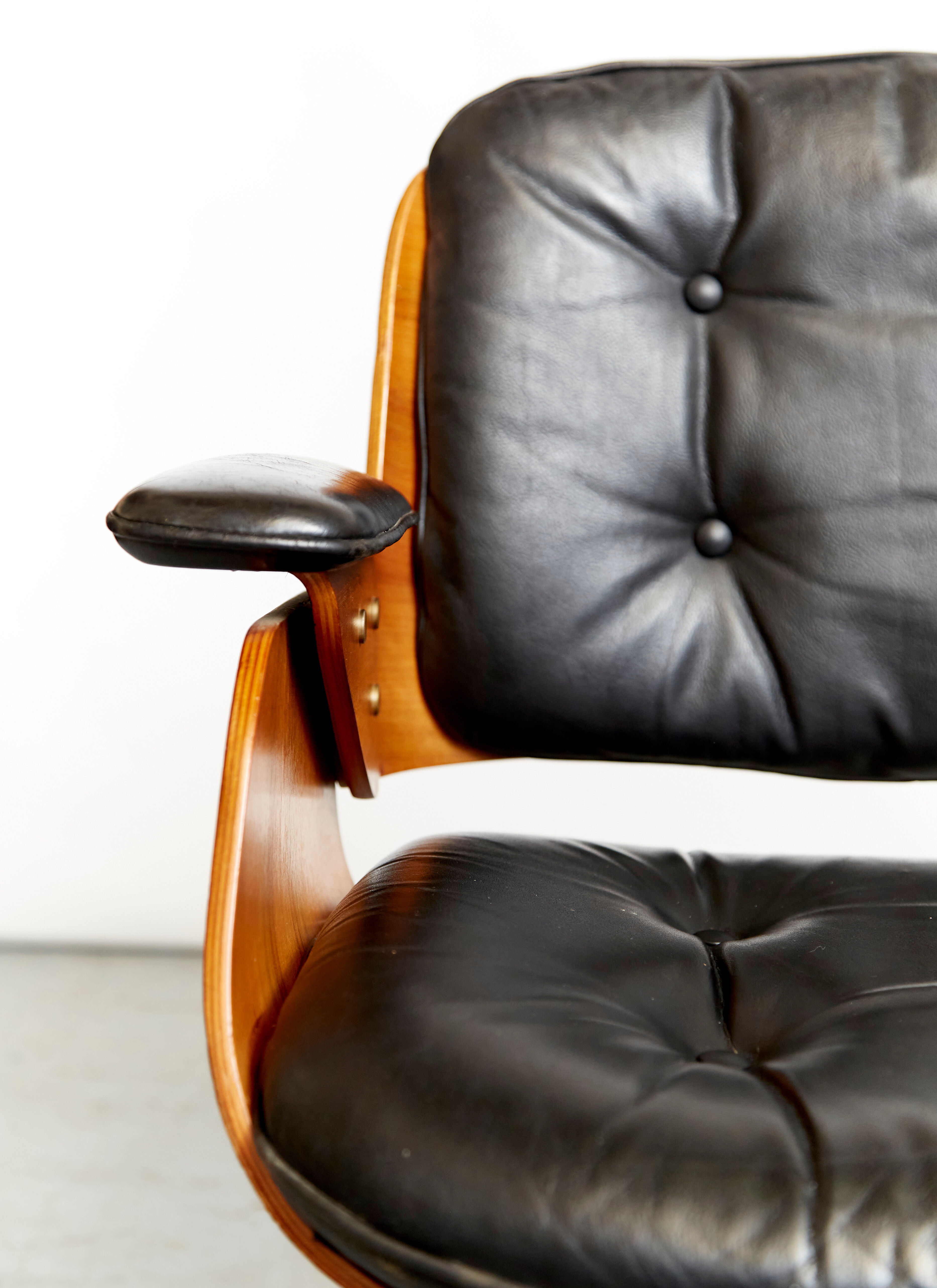 Hans Könecke office chair D49 for Tecta, 1954