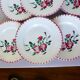 6 dessert plates of Digoin Sarreguemines model Epernay 210714