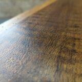 Square pedestal table art deco year 30