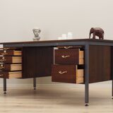 Rosewood desk, Danish design, 1970s, production: Denmark