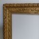 Old gilded wooden frame