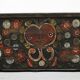 Antique painted Folk art bridal chest