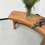 Coffee table console bench solid elm chapo XXL 3m