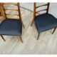 Set of 4 Scandinavian chairs model Liz in rosewood by Niels Koefoed