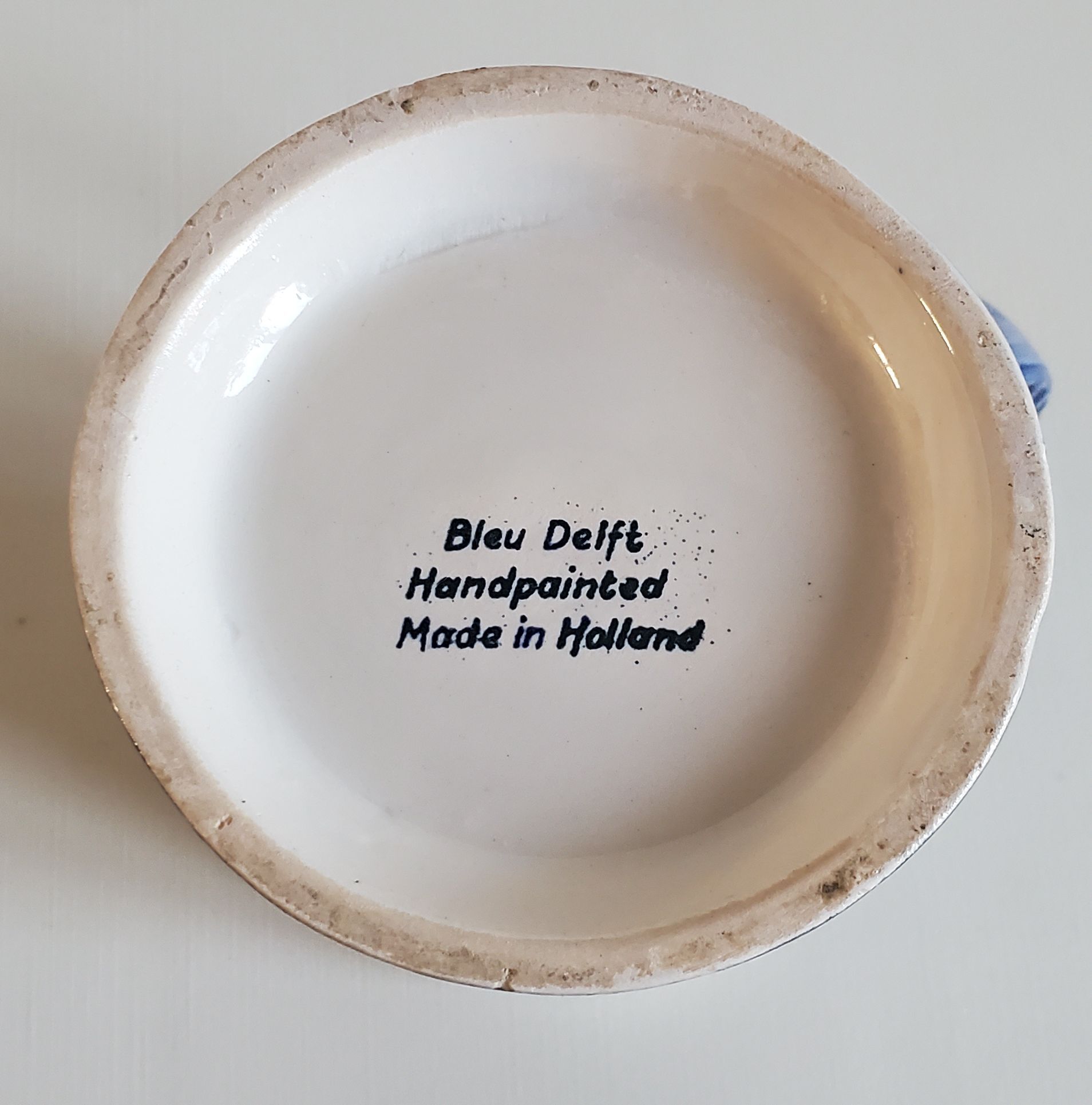 Heineken Delft beer mug