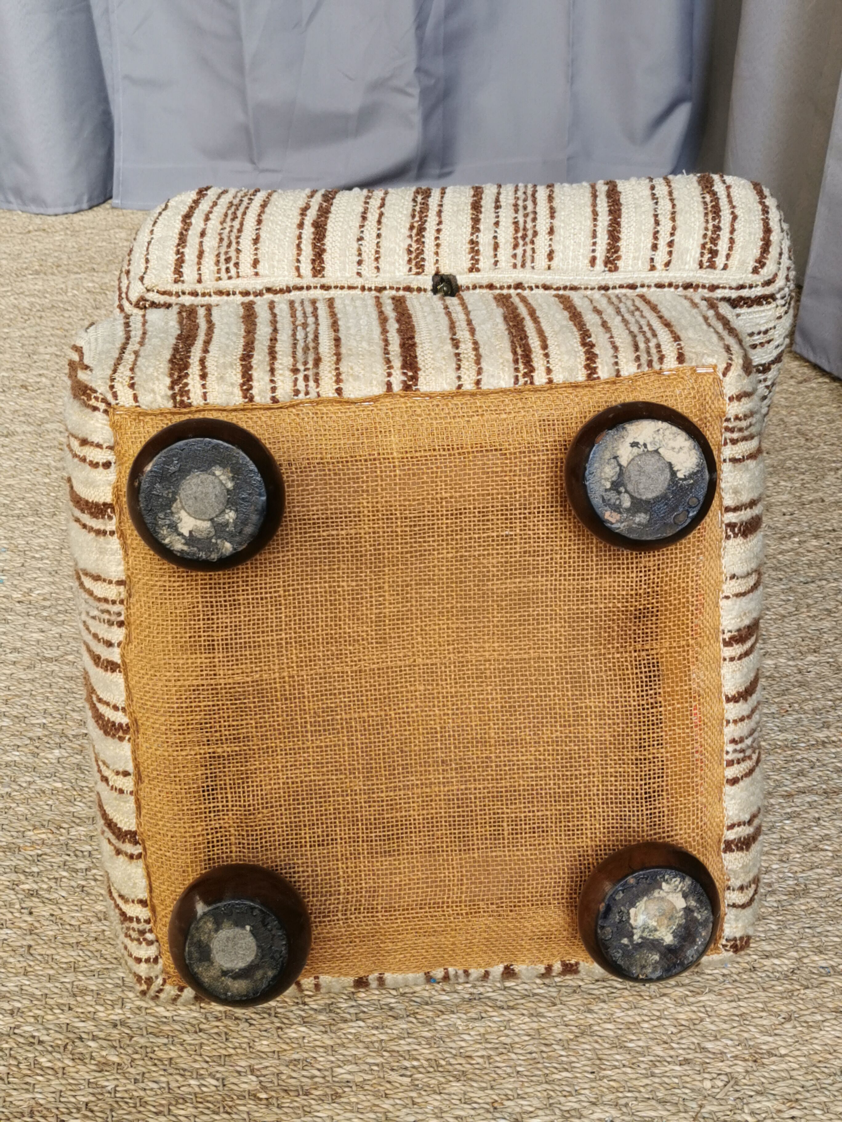 Vintage pouf 70