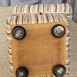Vintage pouf 70
