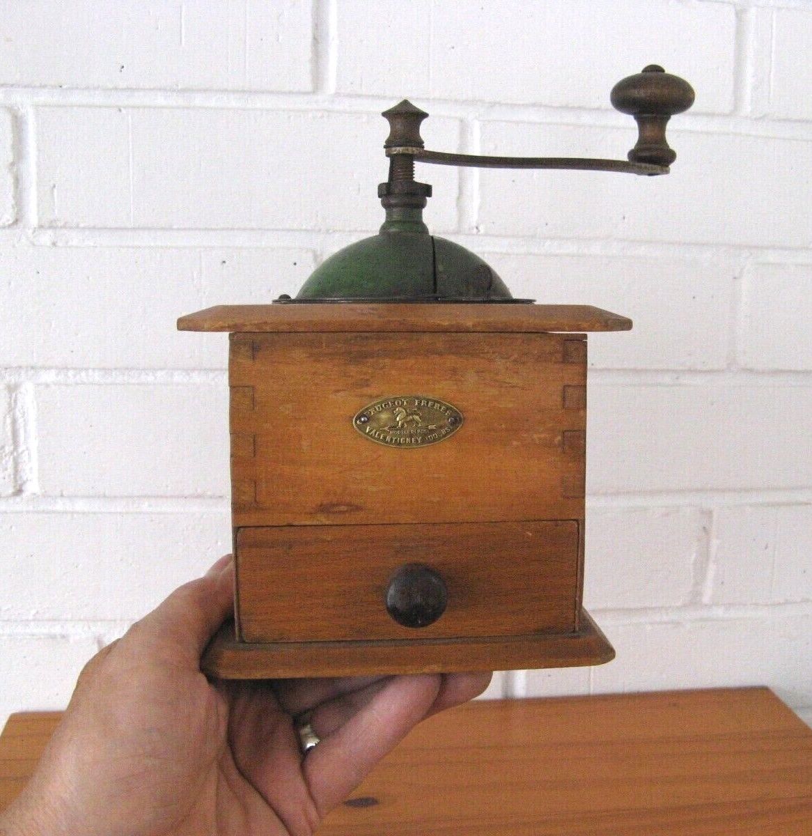 Former coffee grinder Peugeot brothers