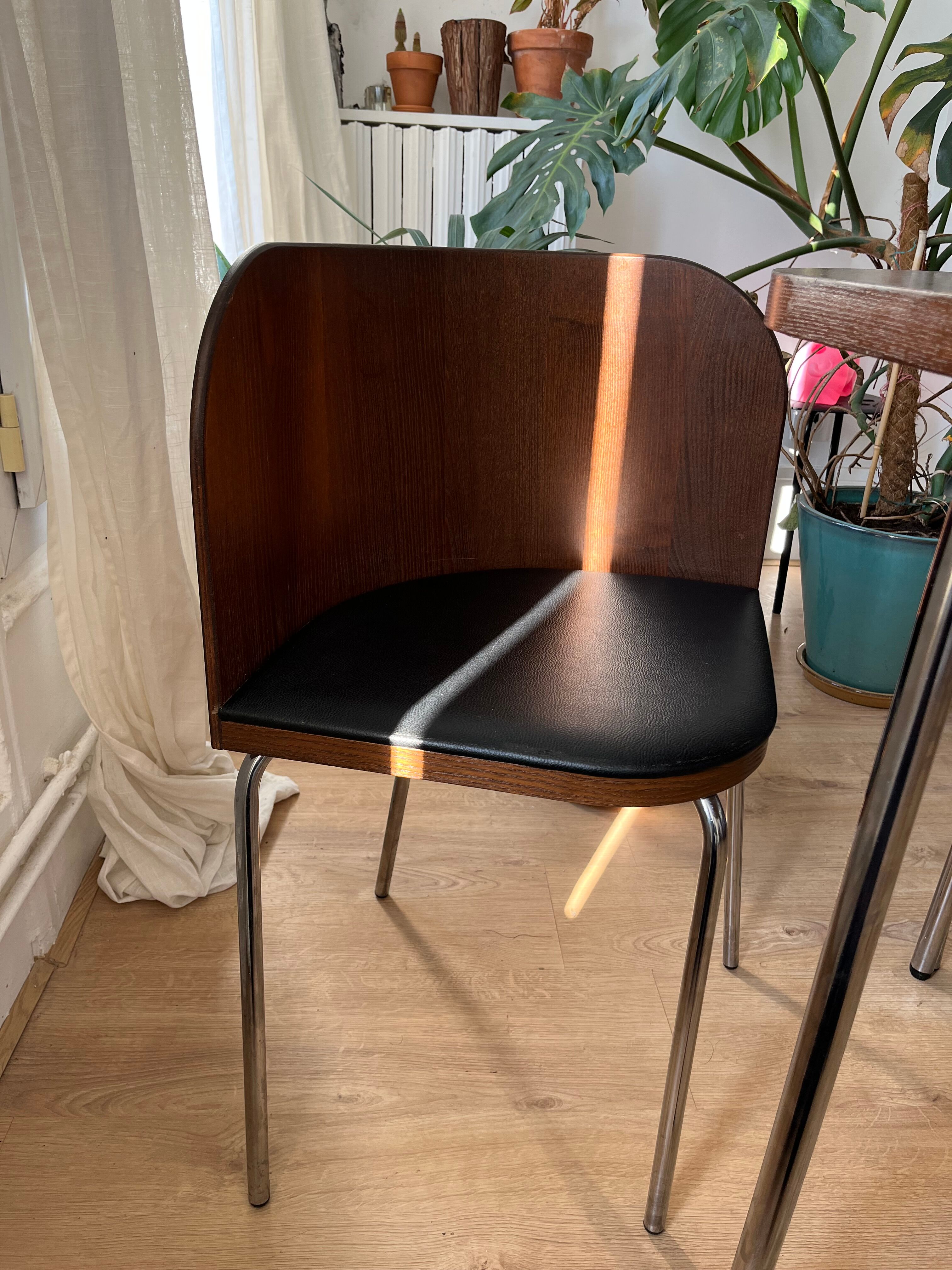 Vintage fusion dining set by sandra kragnert for ikea - table 4