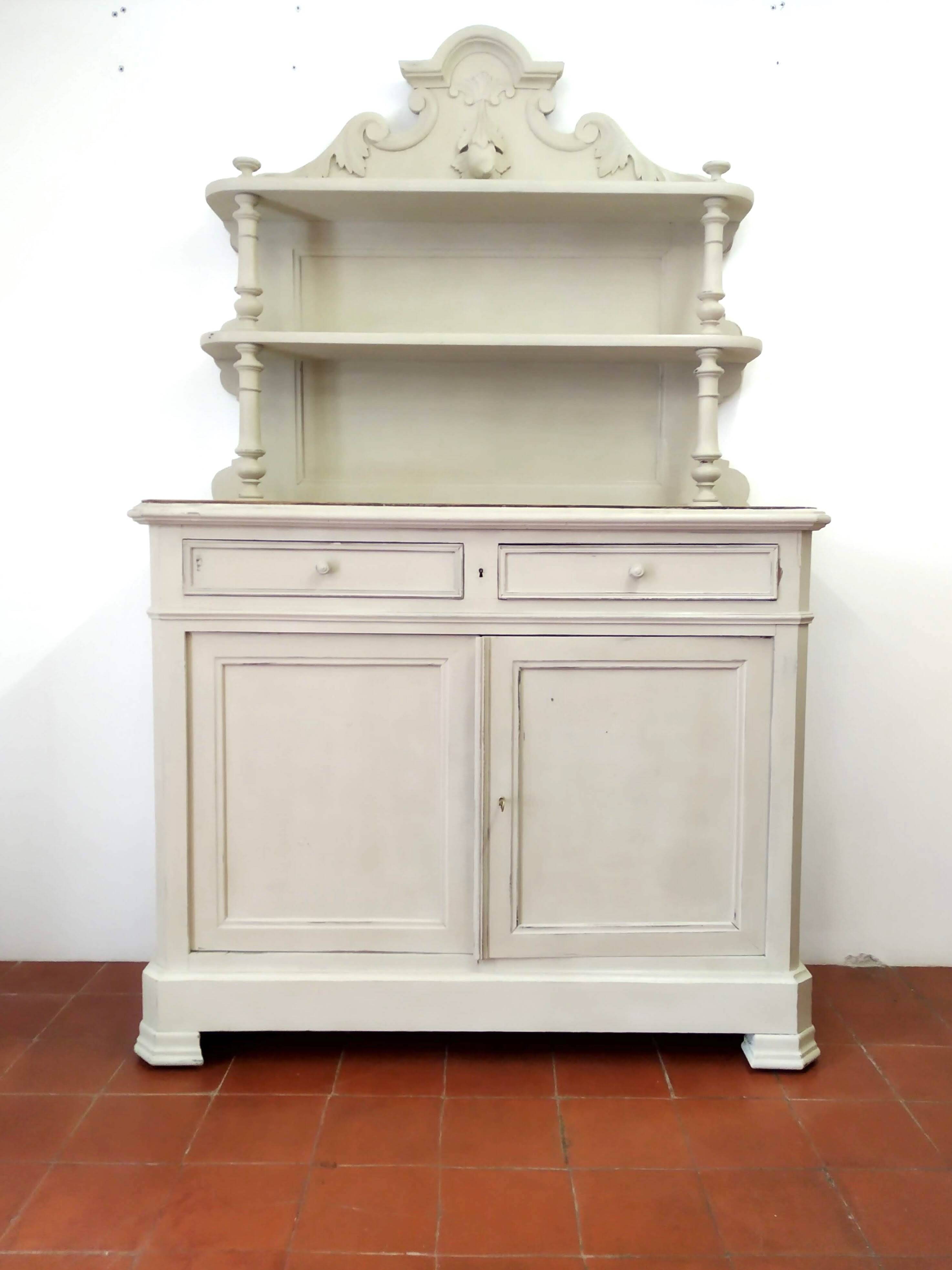 Buffet Saint Hubert Napoleon III patinated
