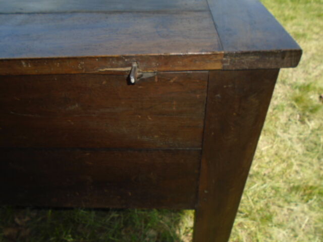 Maie chest old oak nineteenth