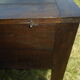 Maie chest old oak nineteenth