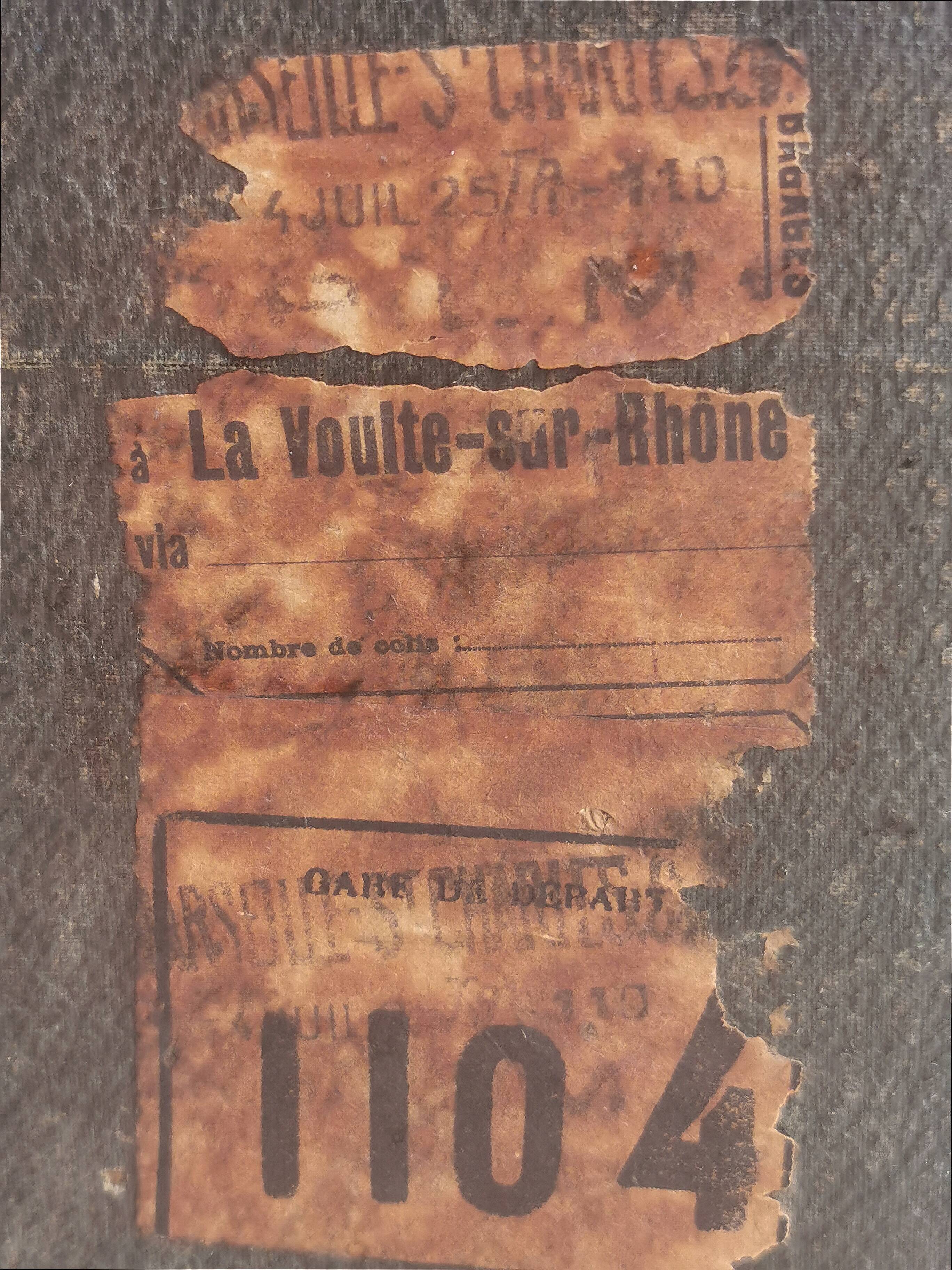 Former Arthur Eymann travel trunk