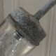 Industrial gooseneck wall lamp