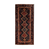 Tapis Hamadan des années 1960 143 x 326