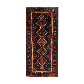 Tapis Hamadan des années 1960 143 x 326