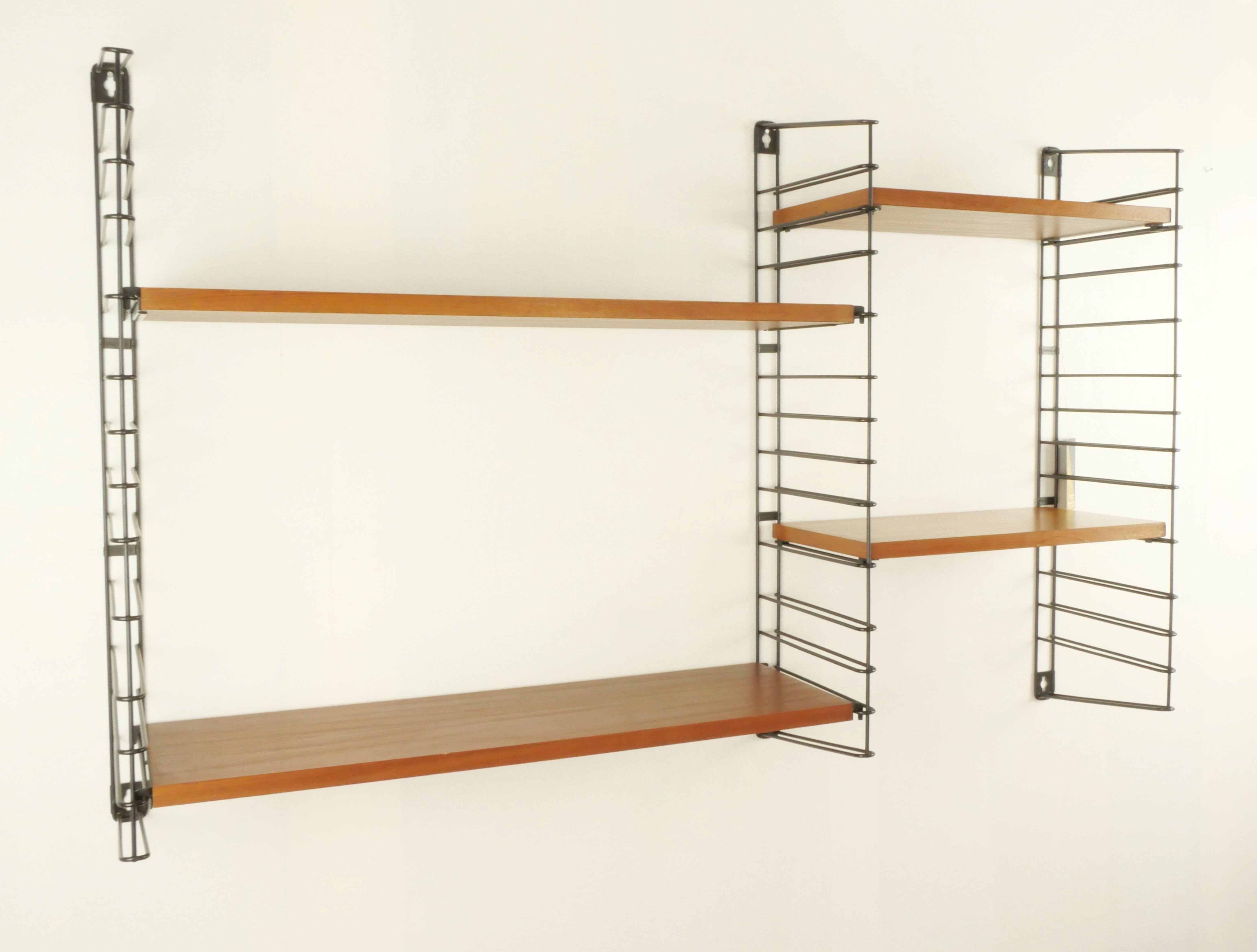 Tomado double wood shelf