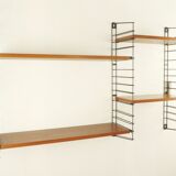 Tomado double wood shelf