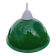 Suspension opaline verte