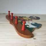 Child wall hooks - Mr. walking his small dog