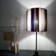 Suzy model lampshade - hand-woven lamps - Unique lampshade in woven yarn - woven suspension