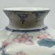 Pair of Baluster Vases Chinese Porcelain - Lotus & Carp - H35cm