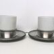 Set of 2 cups