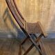 Chaise ancienne pliante chinoise