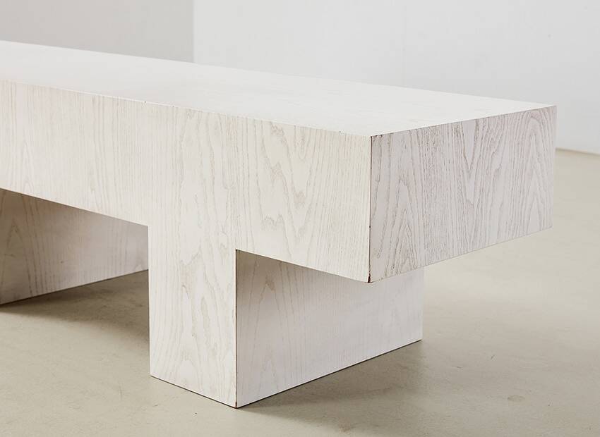 Very rare Izmir Bench by Aldo Cibic for Standard Milano Italy 1992