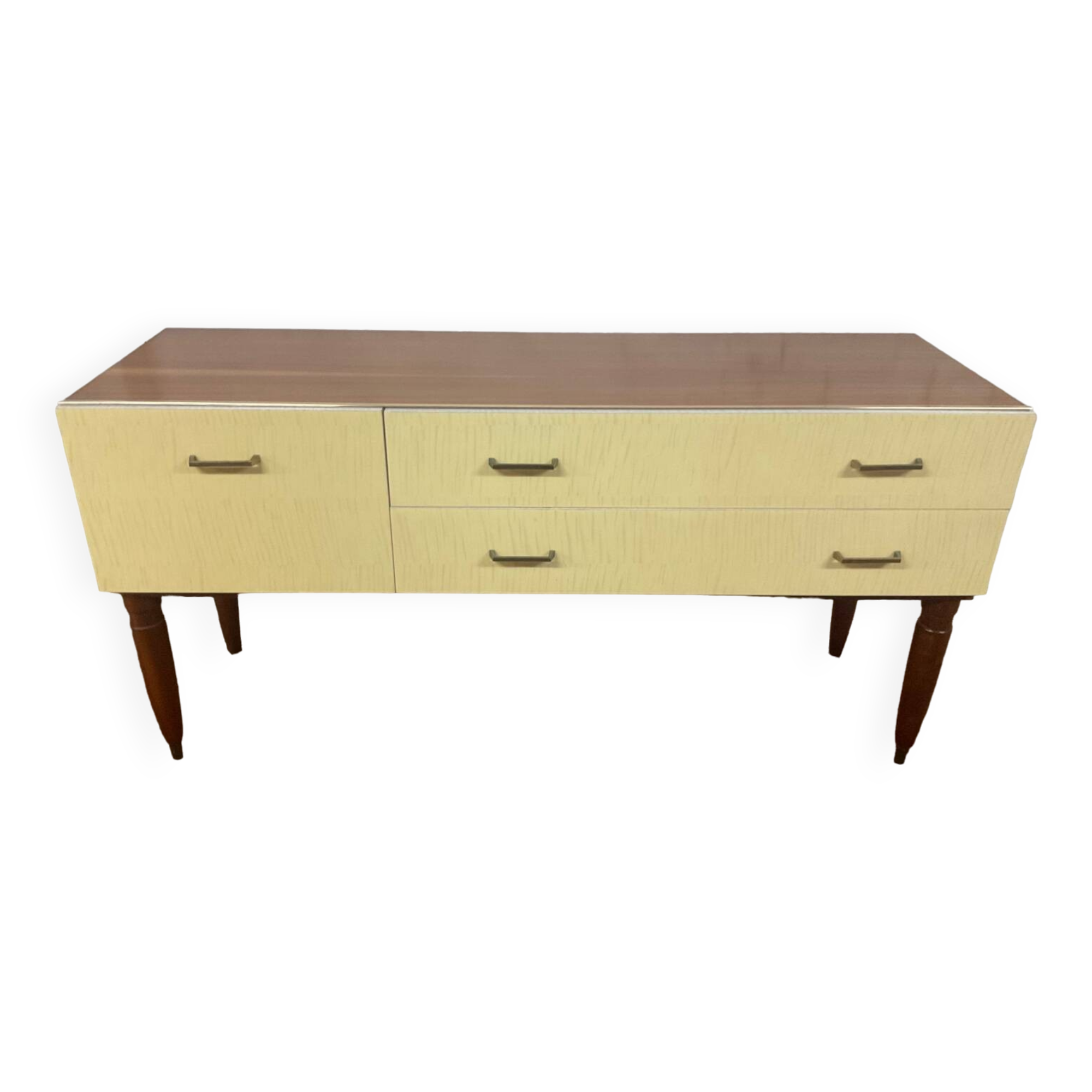 Vintage teak TV cabinet sideboard