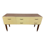 Vintage teak TV cabinet sideboard