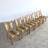 brutalist dining chairs | vintage chairs | 1960s | (6)