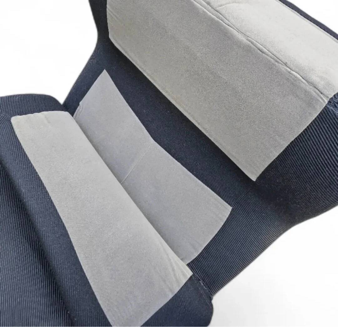 Chaises longues Onda Wave en design italien vintage par Giovanni Offredi / Saporiti des années 1980