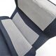 Chaises longues Onda Wave en design italien vintage par Giovanni Offredi / Saporiti des années 1980