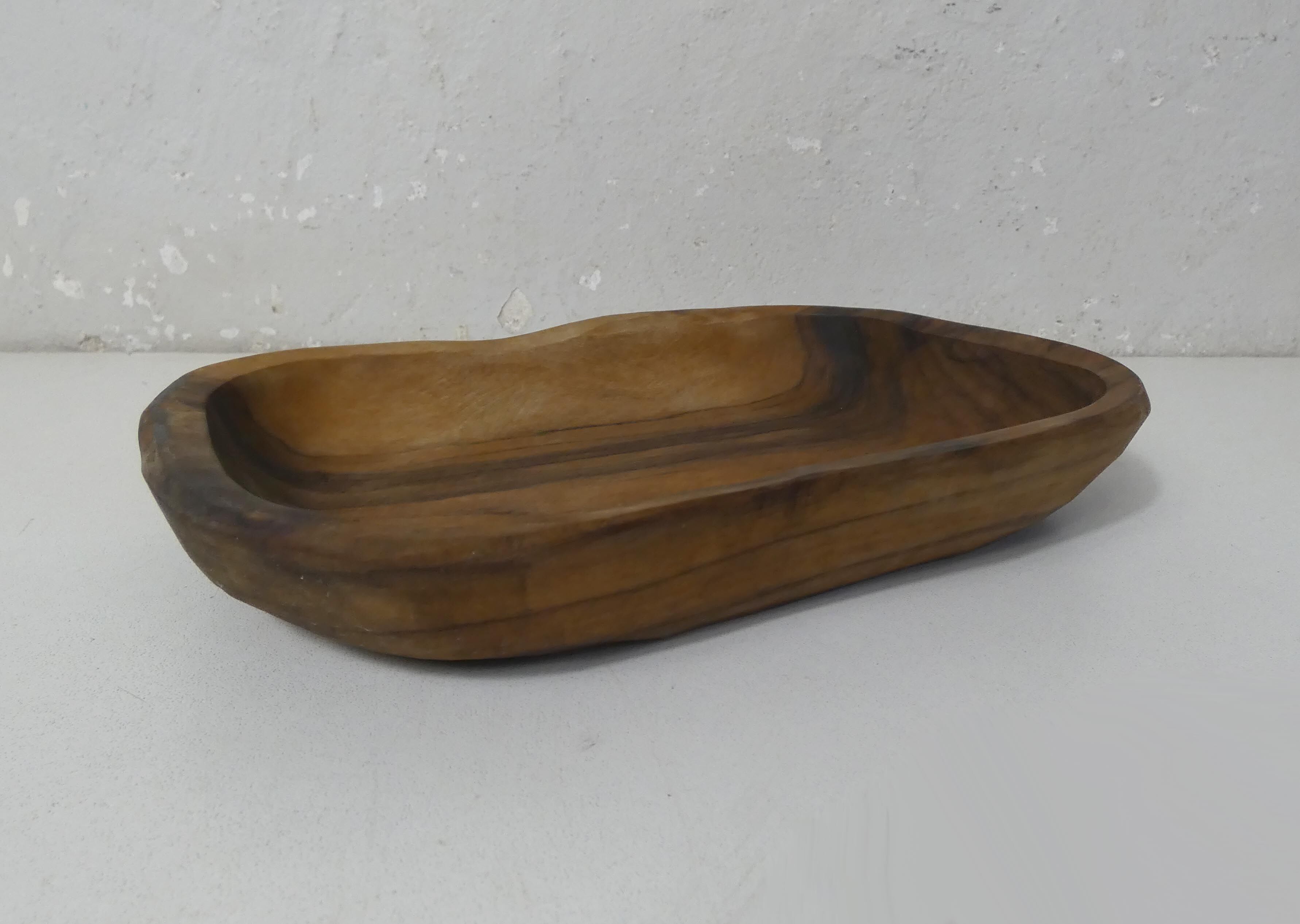 old olive wood top
