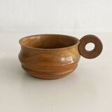 1970's Vintage Teak Set of Cups