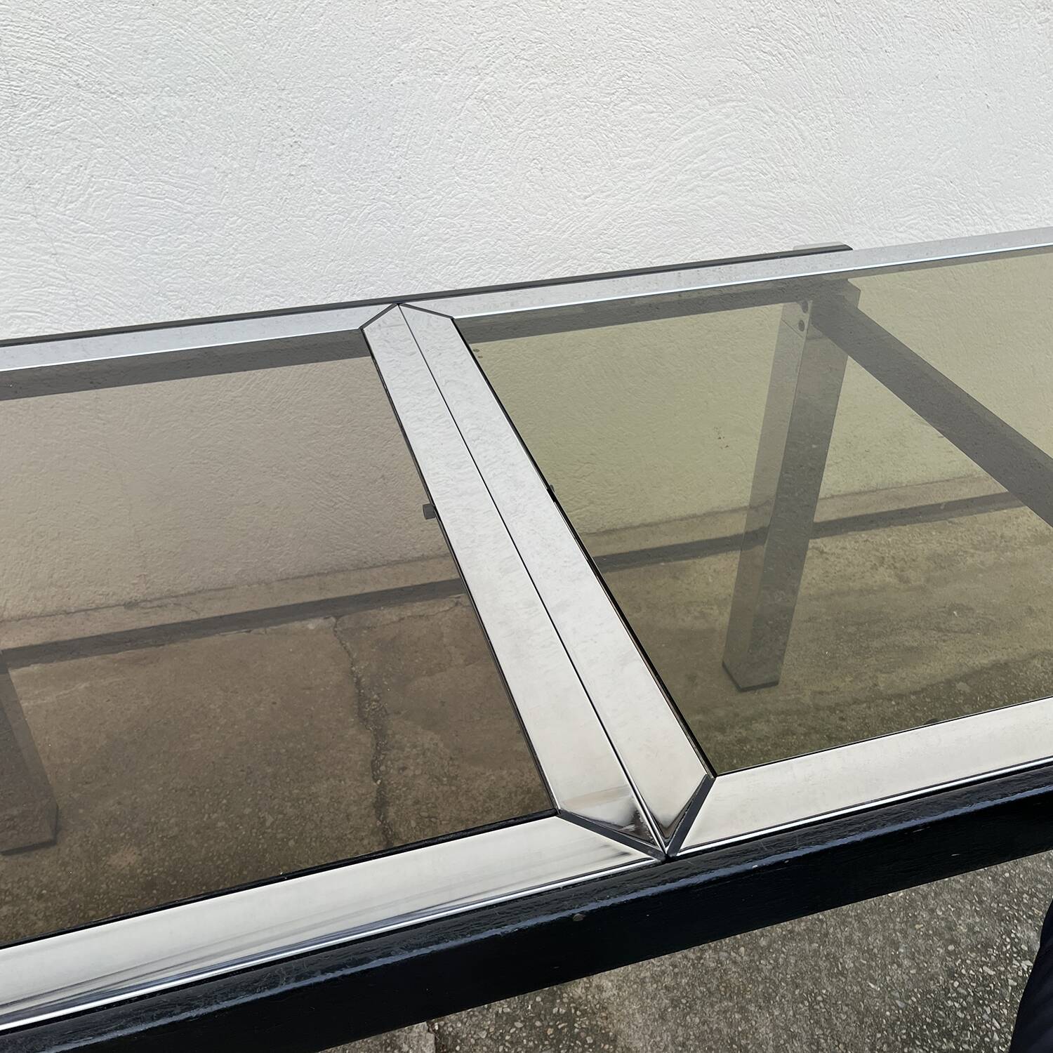 Table La Metal Arredo Paderno D. Milano extendable