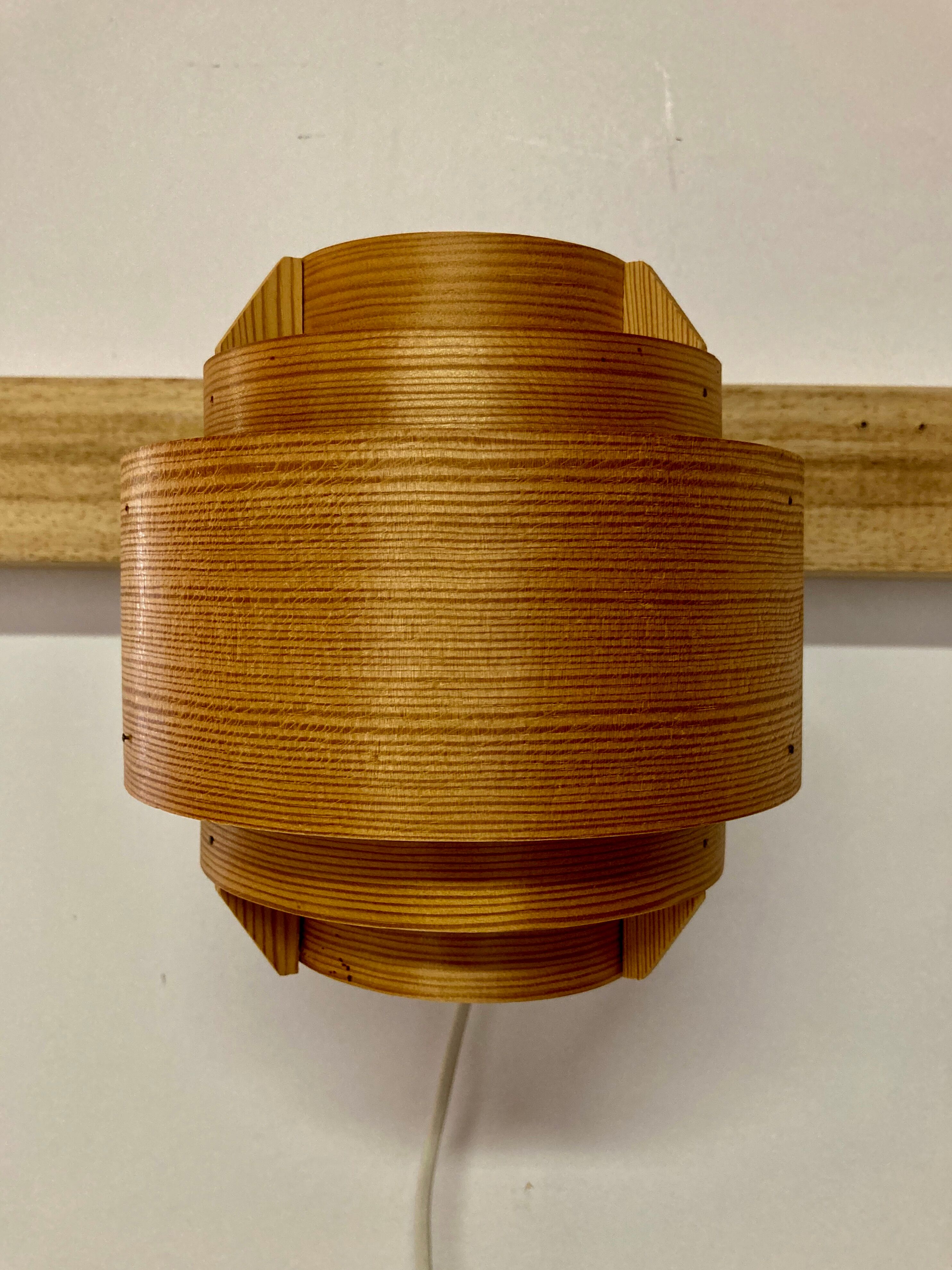 Organic sconce Hans Agne Jakobsson 1960