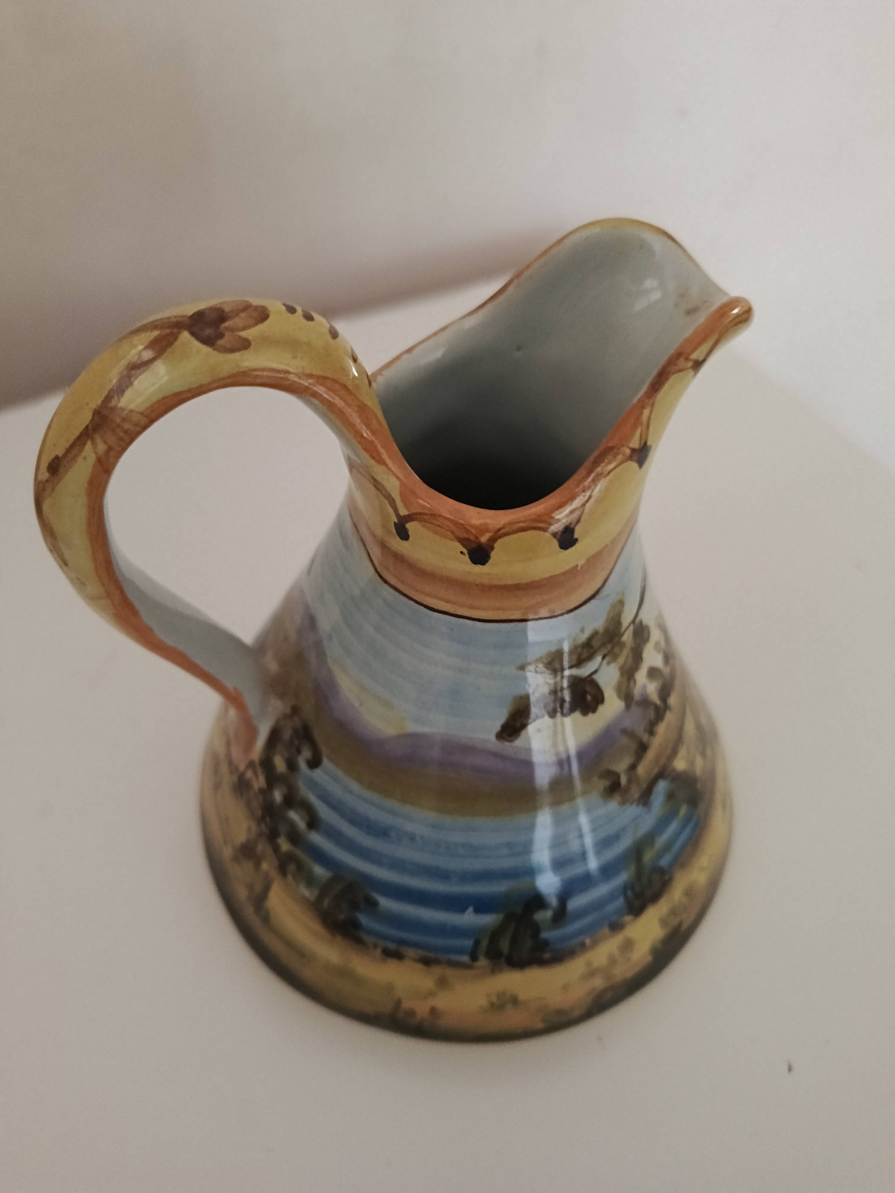 pot dresnes jules vrelingue faience enamelled 1900