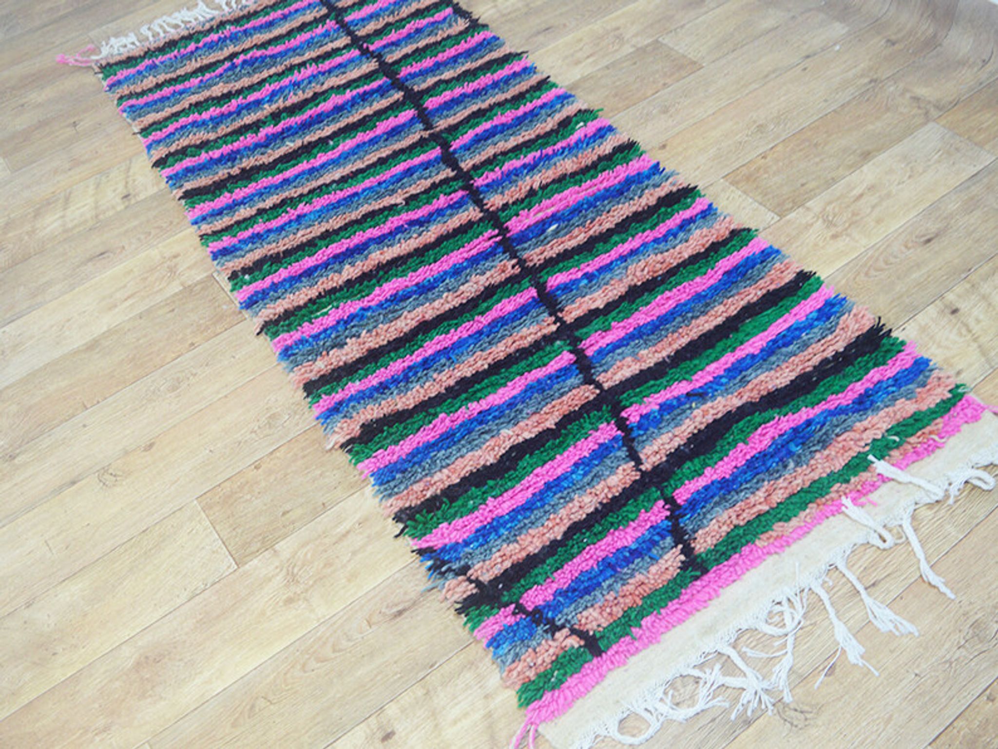 Tapis berbere marocain 216x88cm