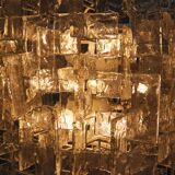 Large Chandelier by Carlo Nason for Mazzega, Italy, 1960s