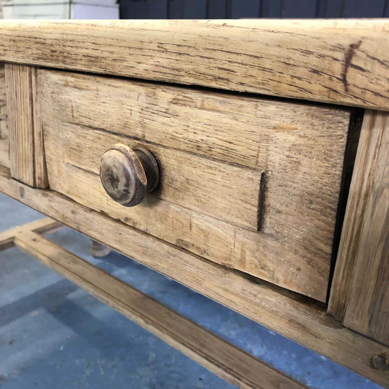 Oak farmhouse table XIXth