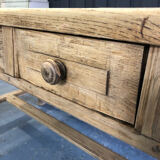 Oak farmhouse table XIXth