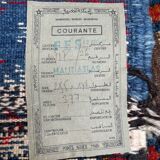 Vintage Moroccan Berber High Atlas Rug