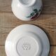 Old bowl "Luxeuil" Hbcm + plate