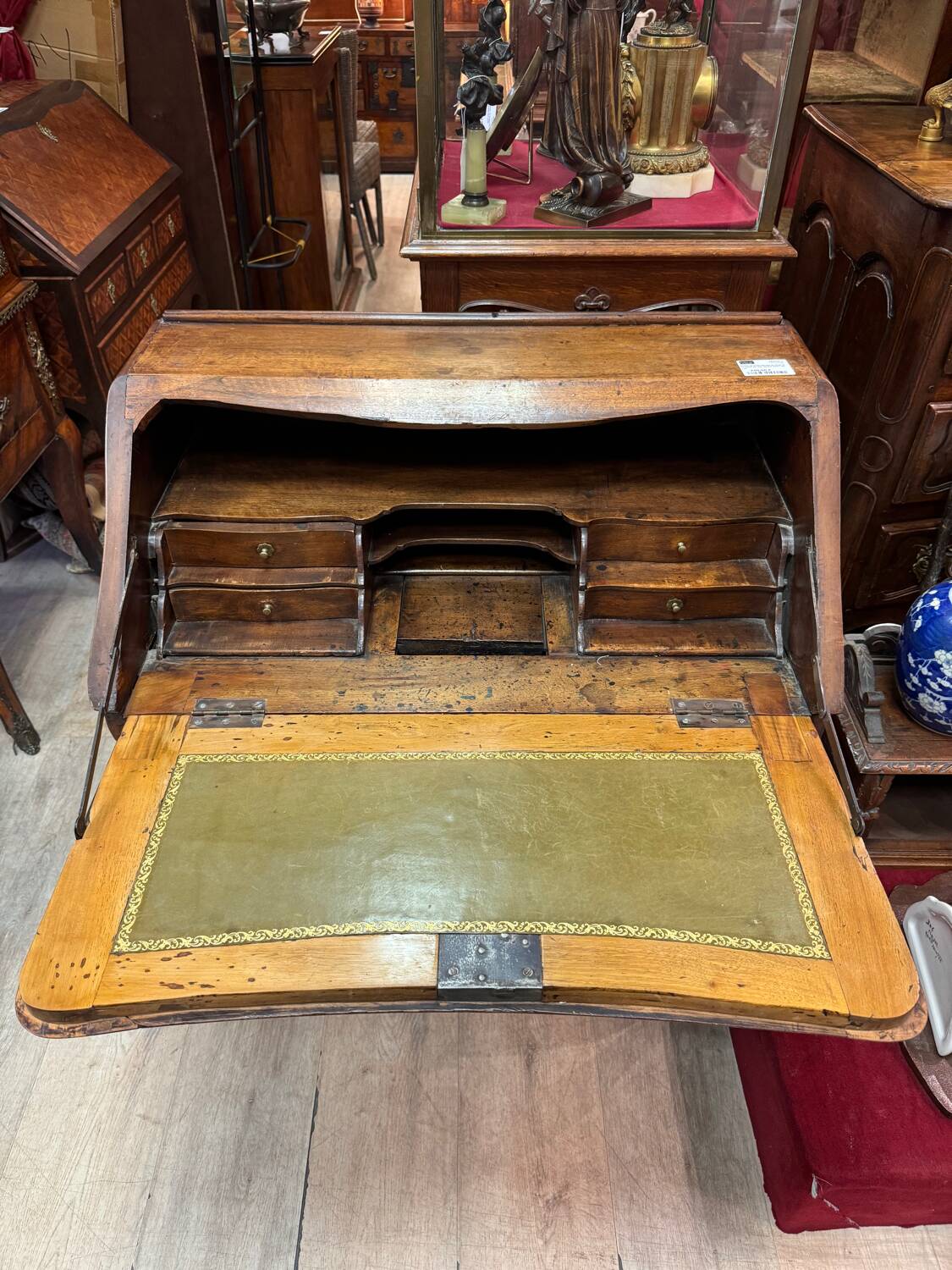 Bureau de pente